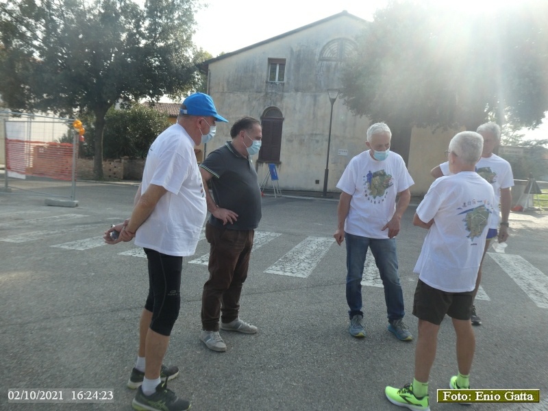 San Patrizio: Staffetta della legalit - 02 ottobre 2021